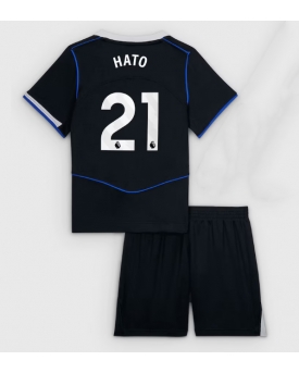 Chelsea Jorrel Hato #21 Maglia Gara Terza Repliche 2025-26 Bambino Maniche Corte